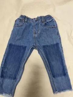 美品ザラ92cm 柔らかデニム