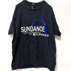 ギルダン Tシャツ クルーネック 半袖 ロゴ M 黒 綿 カジュアル