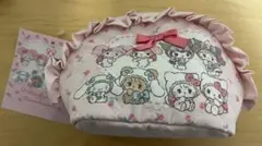 サンリオ　mikko コラボポーチ