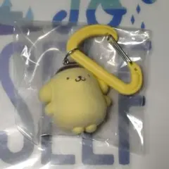 サンリオ カラフルカラビナマスコットチャーム　ガチャ ポムポムプリン