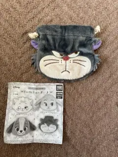 7*3様 ディズニー ルシファー Pretty Face ポーチ