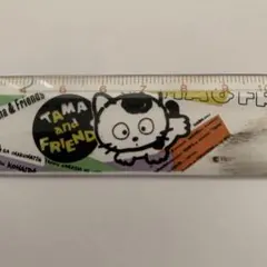 うちのタマ知りませんか？ タマ＆フレンズ 定規 昭和レトロ 80sのサムネイル