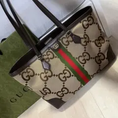 希少・美品✨】BALENCIAGA グッチ GG シェリ トートバッグ - メルカリ