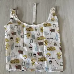 ゴッホ展限定　たためるエコバッグ