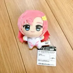 BANDAI ガンダムSEED ぬいぐるみ キャラクター ピンクのサムネイル