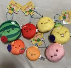 スイカゲームぬいぐるみチャームマスコット