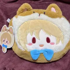 あんスタ 中国 萌星 もふもふ ぬい 痛バ バッグ 犬 守沢千秋 - メルカリ