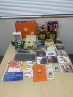 Sega Dreamcast 本体 コントローラー ソフト等セット - メルカリ