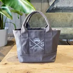 正規品☆LUSSO SURF ミニトートバッグ　グレー　送料込み