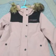 lovetoxic ピンク ダウンコート Mサイズ