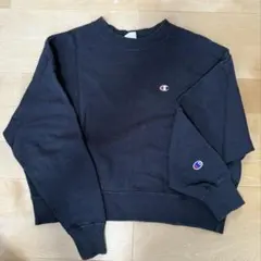 チャンピオン Champion トレーナー 黒 ブラック パーカー スウェット