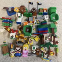 LEGOマリオ　スターターセットプラスα