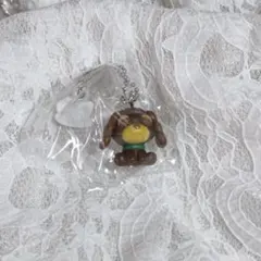 お茶犬 チョコボーロ ボールチェーン付きマスコット カフェ