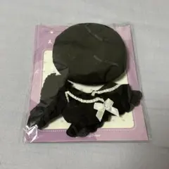 いつぬいおきがえシリーズ アニマルエプロン着ぐるみ ブラック ☆ぬい