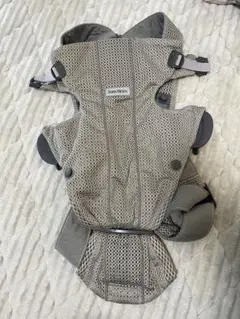 BabyBjorn 抱っこ紐 グレー メッシュ