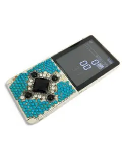 【超希少】au MEDIA SKIN W52K ホワイト 吉岡徳仁デザイン