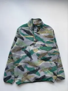 Patagonia　シンチラ　スナップT 　トラウト　サイズS パタゴニア