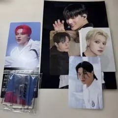 ATEEZ ウヨン トレカ アクスタ ポストカード セット
