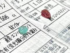 パライバトルマリン ダイヤにない色彩 ネックレス リング K18 Pt900加工