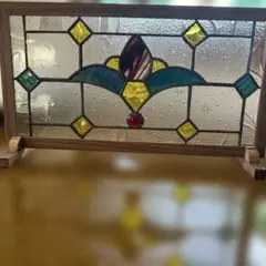 ステンドグラスパネル　15