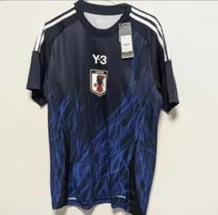 新品未使用‼️Y-3 サッカー日本代表 ユニフォーム XLサイズのサムネイル
