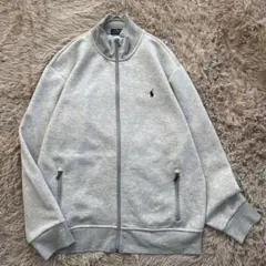 POLO RALPH LAUREN 刺繍　フルジップ　パーカー　スエット　洗える