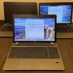 HP probook 3台セット Win11 Core i3 ノートPC