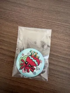 KITO SUSHI 缶バッジ たこ　きときと寿司