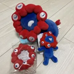 ミャクミャク　ぬいぐるみセット