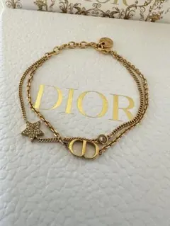 Dior CD クローバー パール スター フリンジ ネックレス - メルカリ