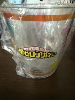 くら寿司　僕らのヒーローアカデミア　プラスチックグラス