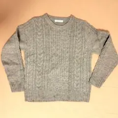 ローリーズファーム　セーター　グレー