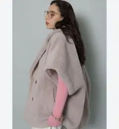 【新品未使用】Arpege story / フラッフィーブルゾン 白 アルページュストーリー フラッフィー ブルゾン ホワイト - メルカリ