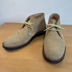 URBAN RESEARCH ベージュ スエードブーツ26cmのサムネイル