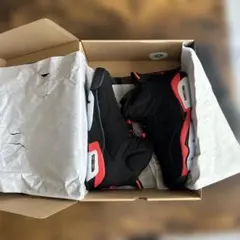 Nike Air Jordan 6 インフラレッドセールスマン