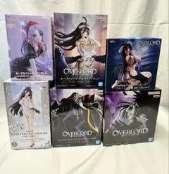 【6体セット】 オーバーロード　フィギュアまとめ売り