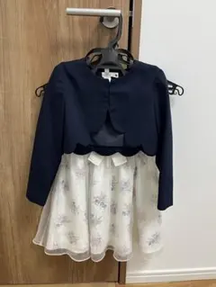 ワンピース 110㎝　ブランシェス　入学式　卒園式