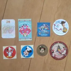 東京ディズニーリゾート 非売品シール 8枚セット