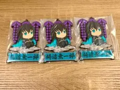 一番くじ　鬼滅の刃　宇髄天元見参！ラバーストラップ