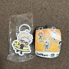 ハイキュー!! くら寿司 めじるしチャーム 月島 蛍 ビッくらポン