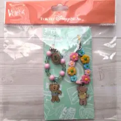 ダッフィー　シェリーメイ　ストラップ　スプリングヴォヤッジ