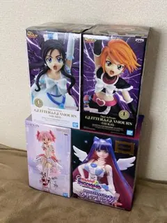 美少女フィギュア 4体セット