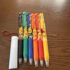 SARASAのボールペン６本セット