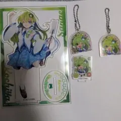 東方Project　ダイソーグッズまとめ　東風谷早苗