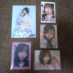 CUTIE STREET【桜庭遥花】トレカ＆写真 5枚セット