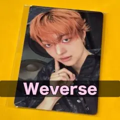 &TEAM Mark on Me ウィジュ Weverse ラキドロ トレカ