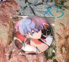 シクフォニ　雨乃こさめ　缶バッチ　キスイン