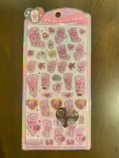 新品　エスター・バニー うるちゅるポップシール