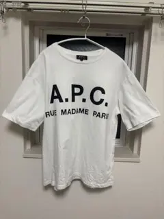 A.P.C EDIFICE 別注 Tシャツ ホワイト M 極美品