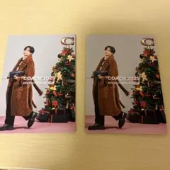 COACH 2025 HOLIDAY中島健人